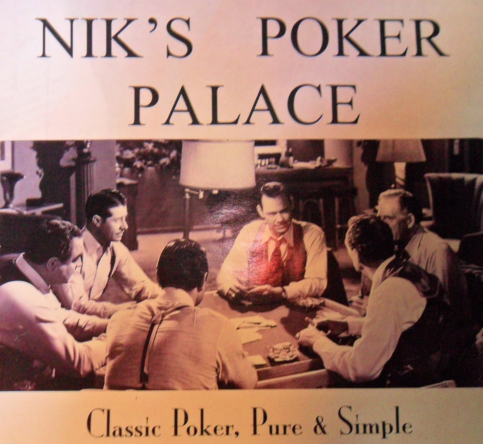 Welcome to Nik's Poker Palace!