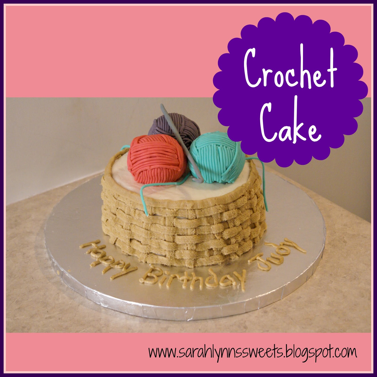 Crochet A Piece of Cake