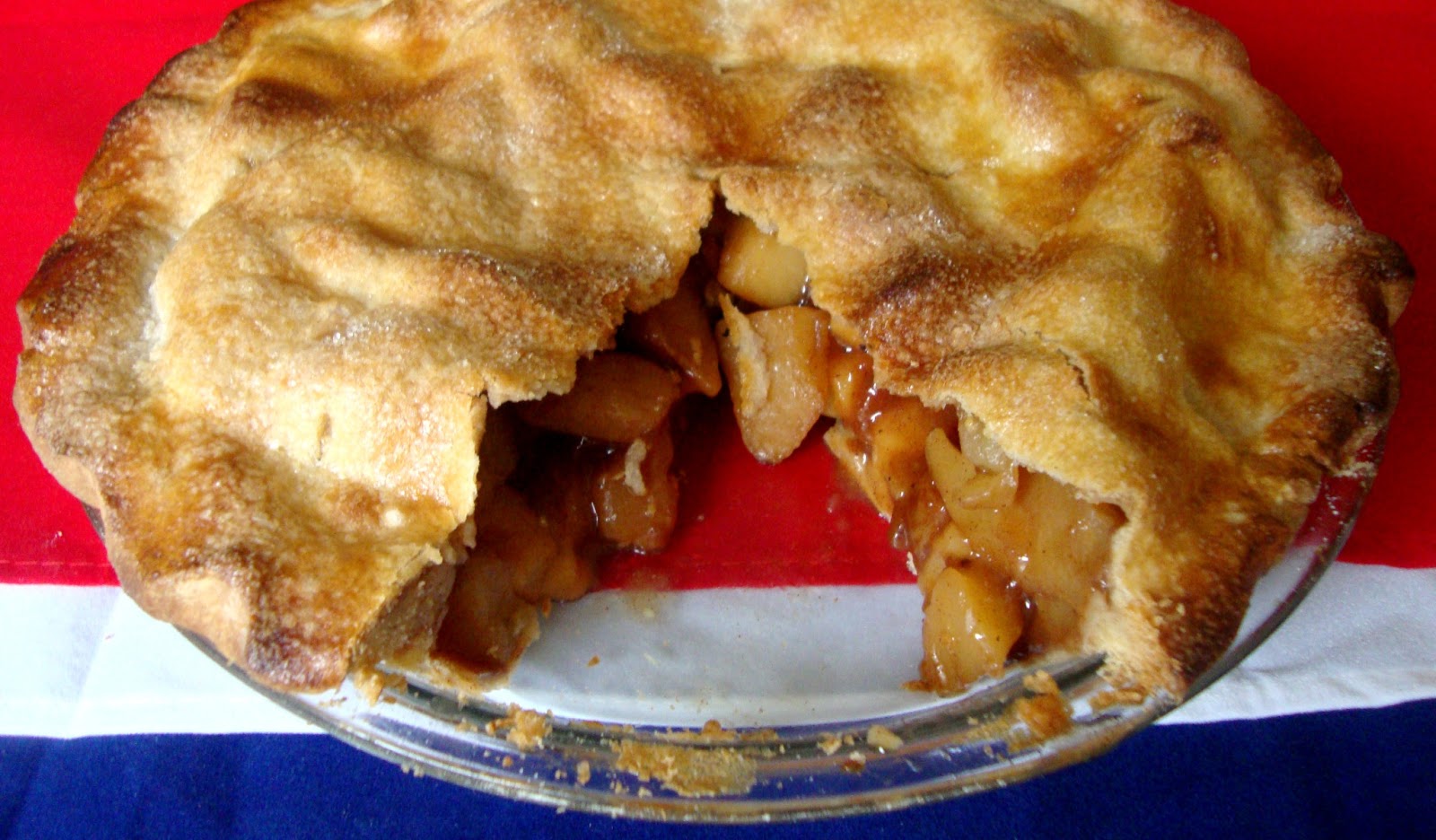 Food Floozie Brown Sugar Apple Pie For Inauguration Day