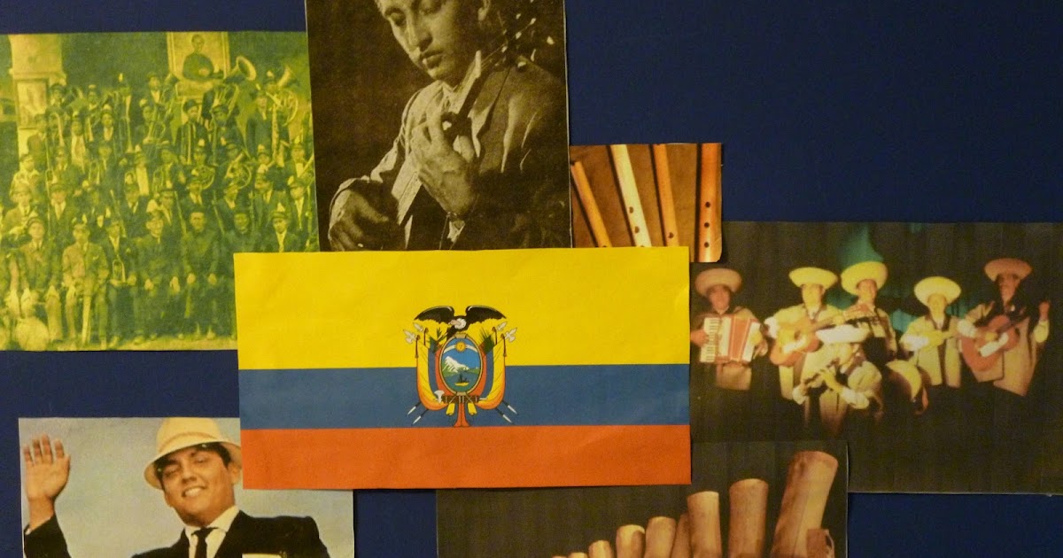 Musica Ecuatoriana : HISTORIA