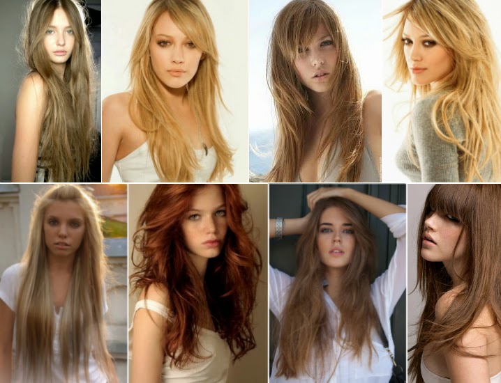 Relasé: Hair Style: tagli di capelli lunghi. Ispirazioni