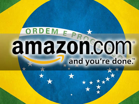 Amazon possui sede no Brasil e deve iniciar venda de e-books e Kindle antes do final do ano!