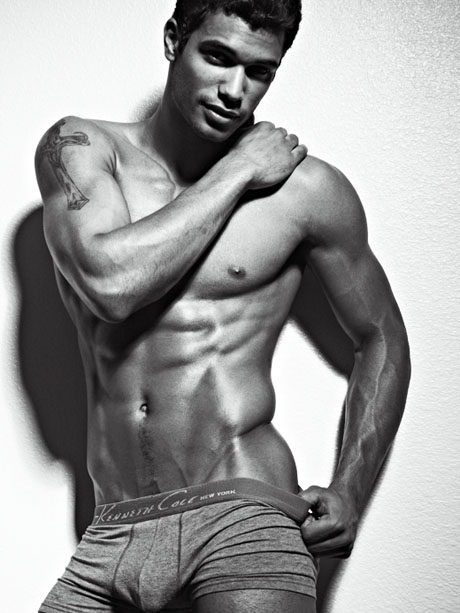 My Perfect Guys - Hunky Male Model Nathan Owens.