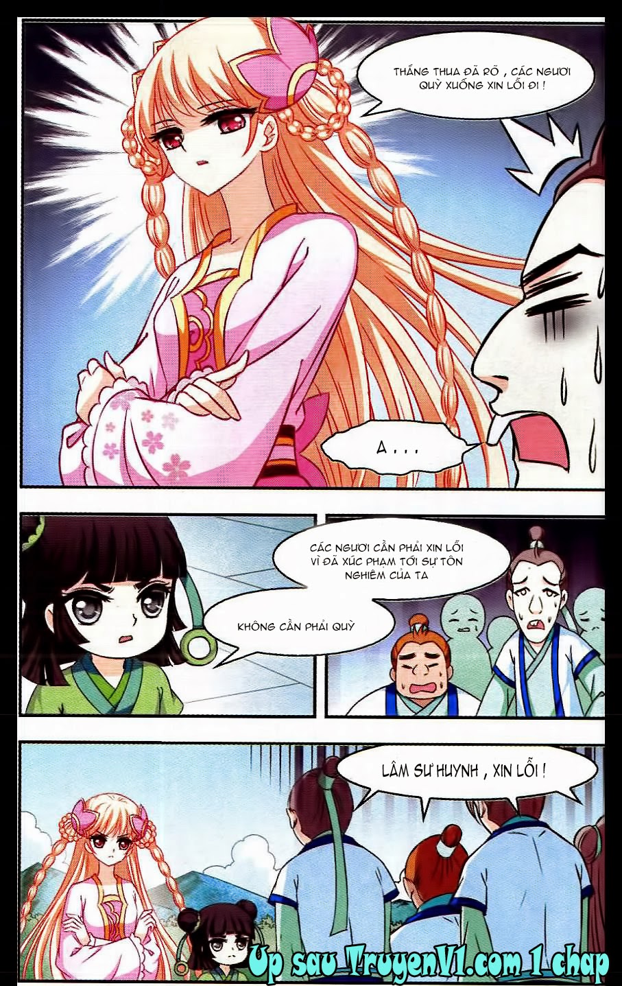Phong Khởi Thương Lam chap 30