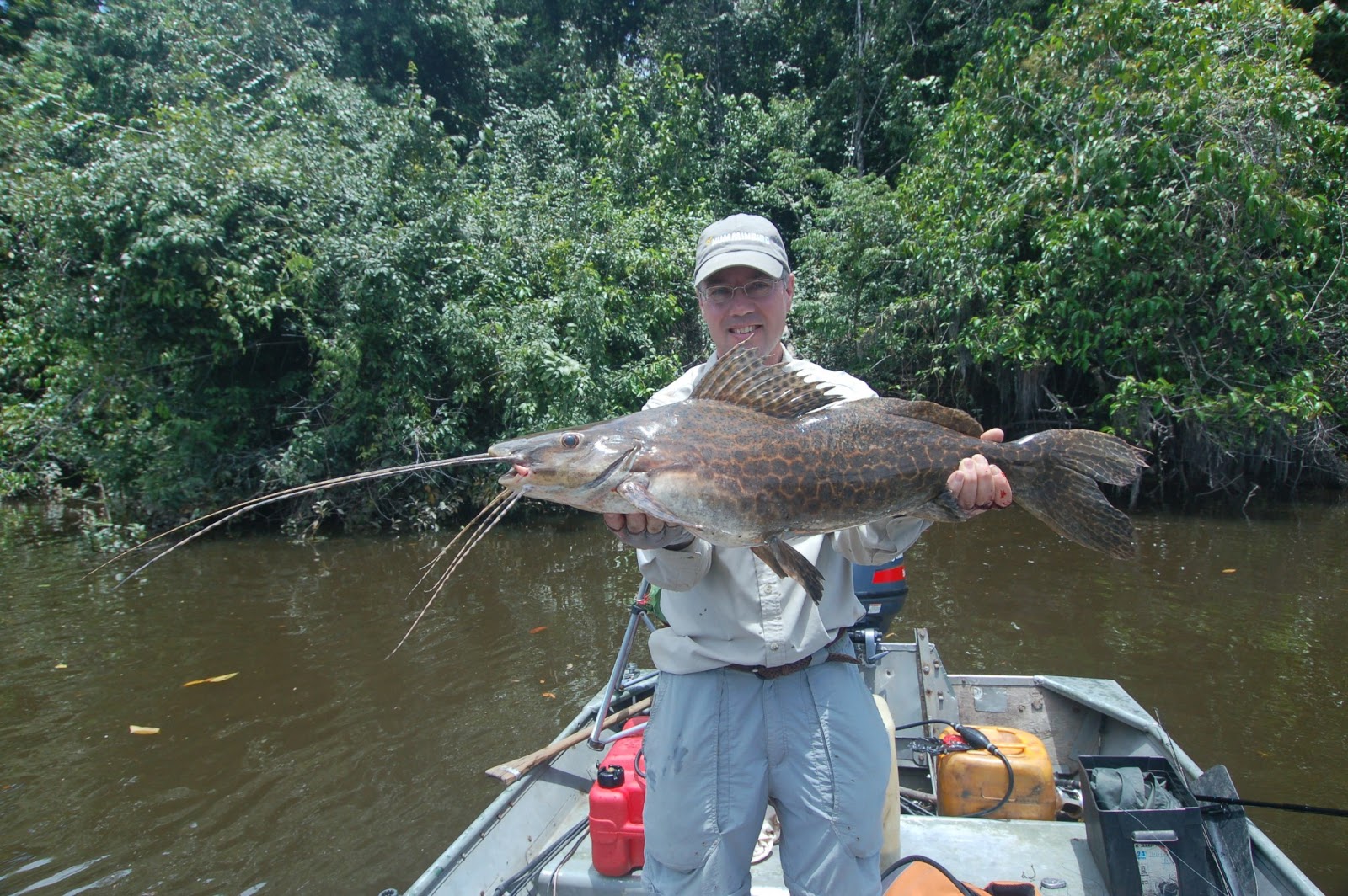 JimReedFishing Guyana