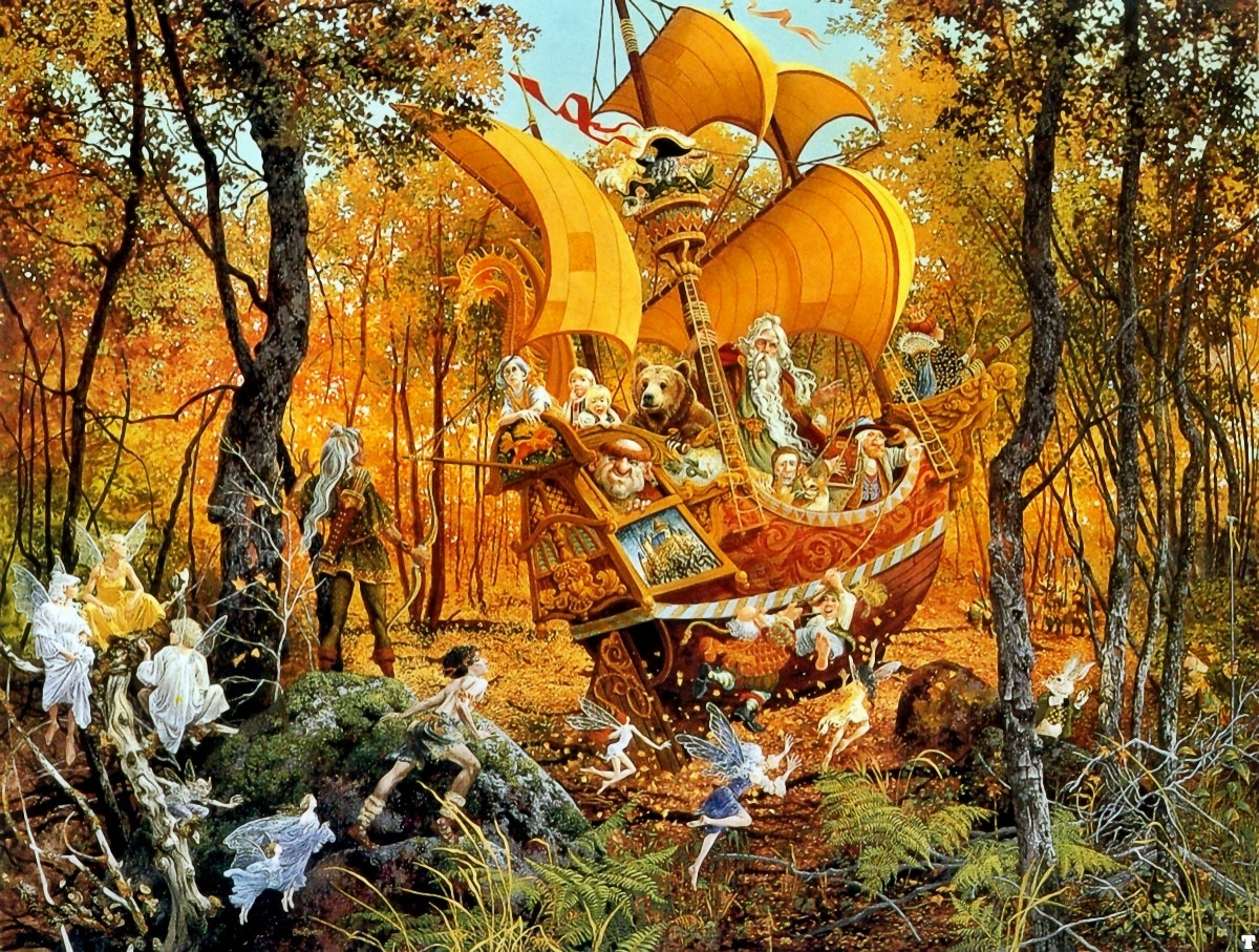 Muddy Colors James Christensen (1942 2017)
