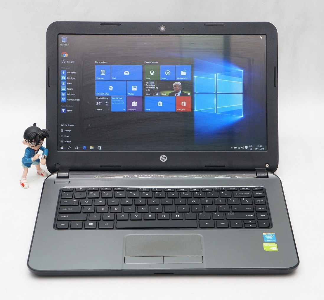 HP 14 - R202TX Laptop Spek Gaming | Jual Beli Laptop Second dan Kamera