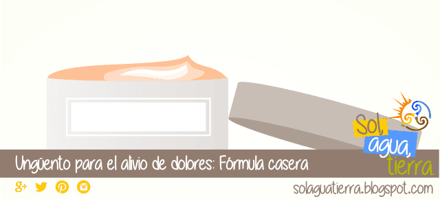 Como hacer un ungüento para los dolores de espalda en casa