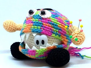 PATRON GRATIS MONSTRUO AMIGURUMI 37466