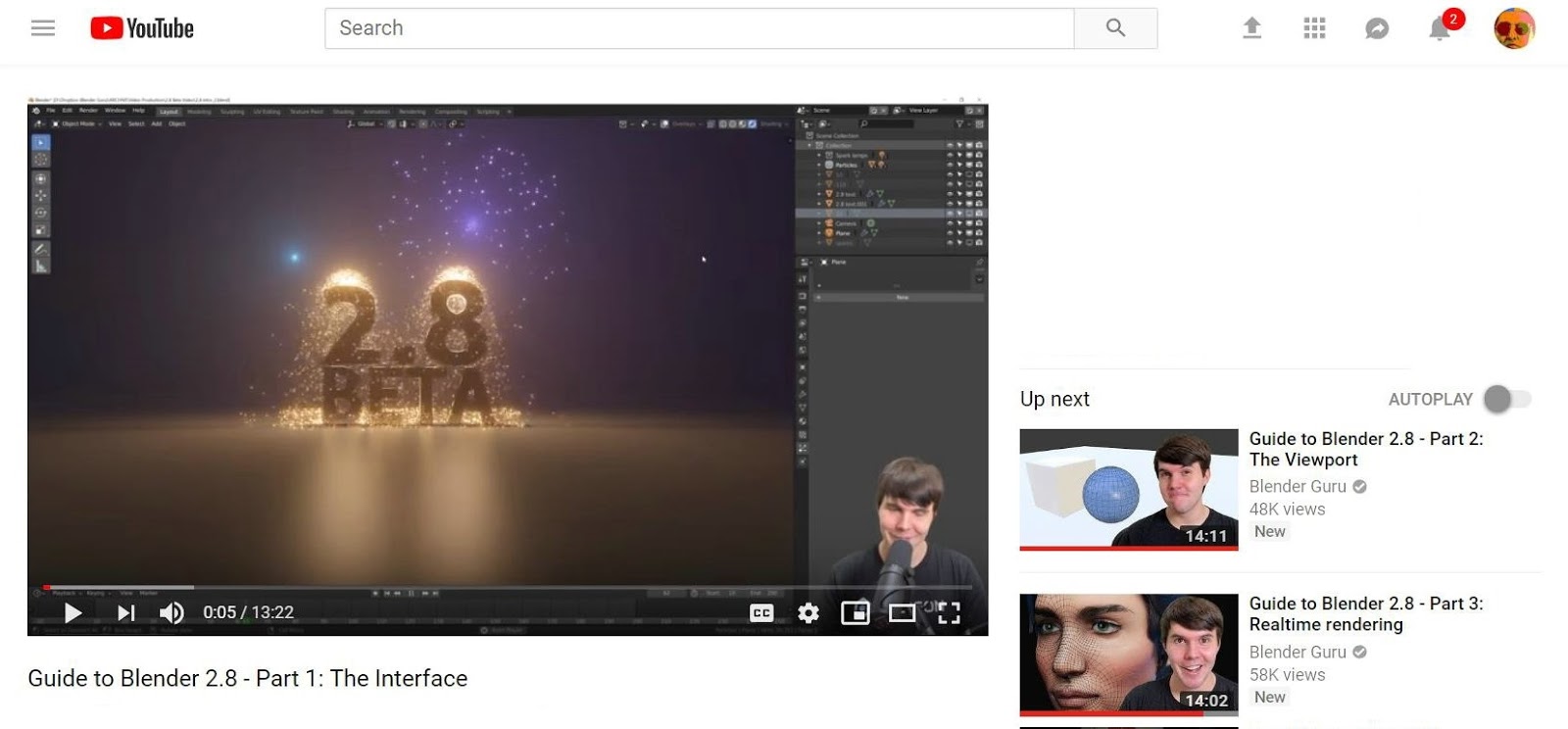 blender guru blender guru