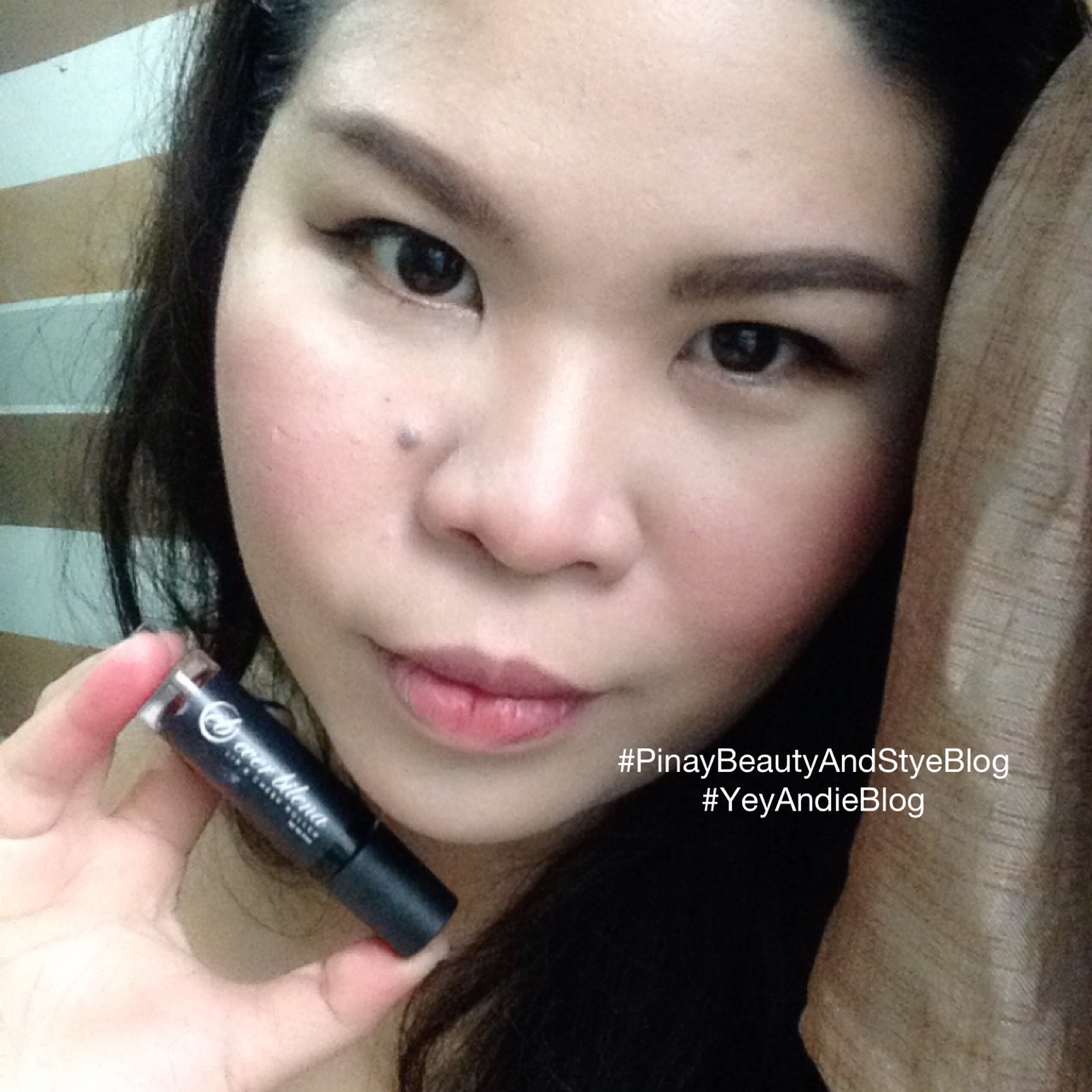 Pinay Beauty and Style EB Lip and Cheek Roller Review New Ever