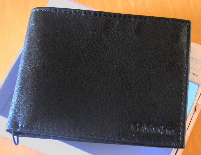 Boutique Malaysia CALVIN KLEIN MENS BIFOLD WALLET