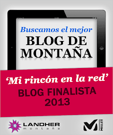 Finalista Concurso Blogs Montaña