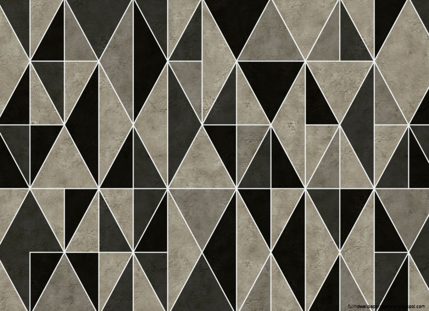Geometric outdoor wallpaper DIECUT by Wallampdecò design BPM Studio