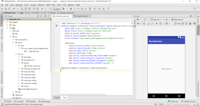 Build first Android app with Kotlin | Coders Hub: Android Code Examples ...
