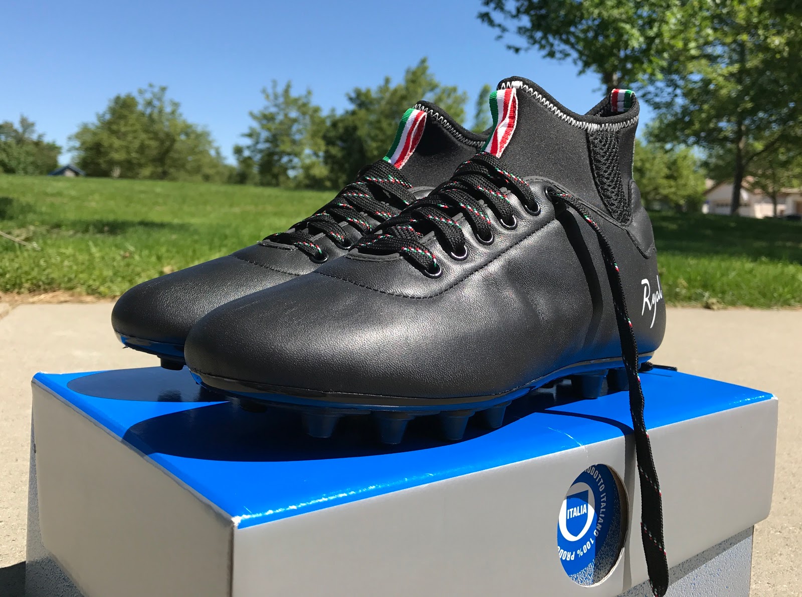 Ryal Launches First-Ever High-Cut Boot - Footy Headlines