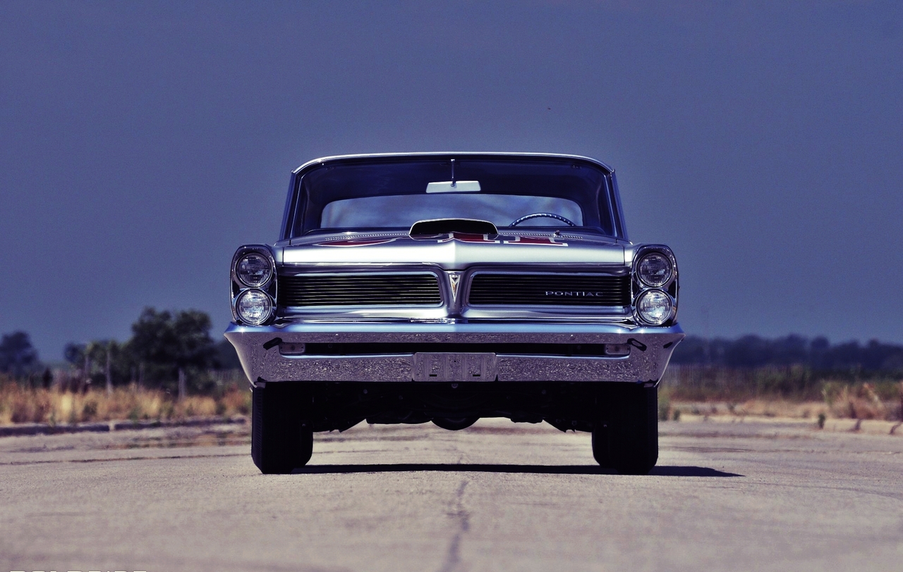 Ruote Rugginose 1963 Pontiac “Swiss Cheese” Catalina 421