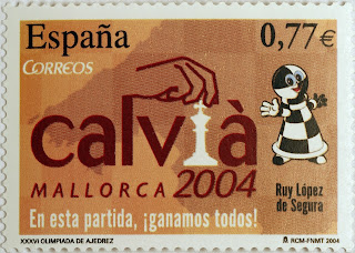 XXXVI OLIMPIADA DE AJEDREZ, CALVIÁ 2004