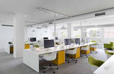 Thiết kế nội thất văn phòng theo phong cách hiện đại