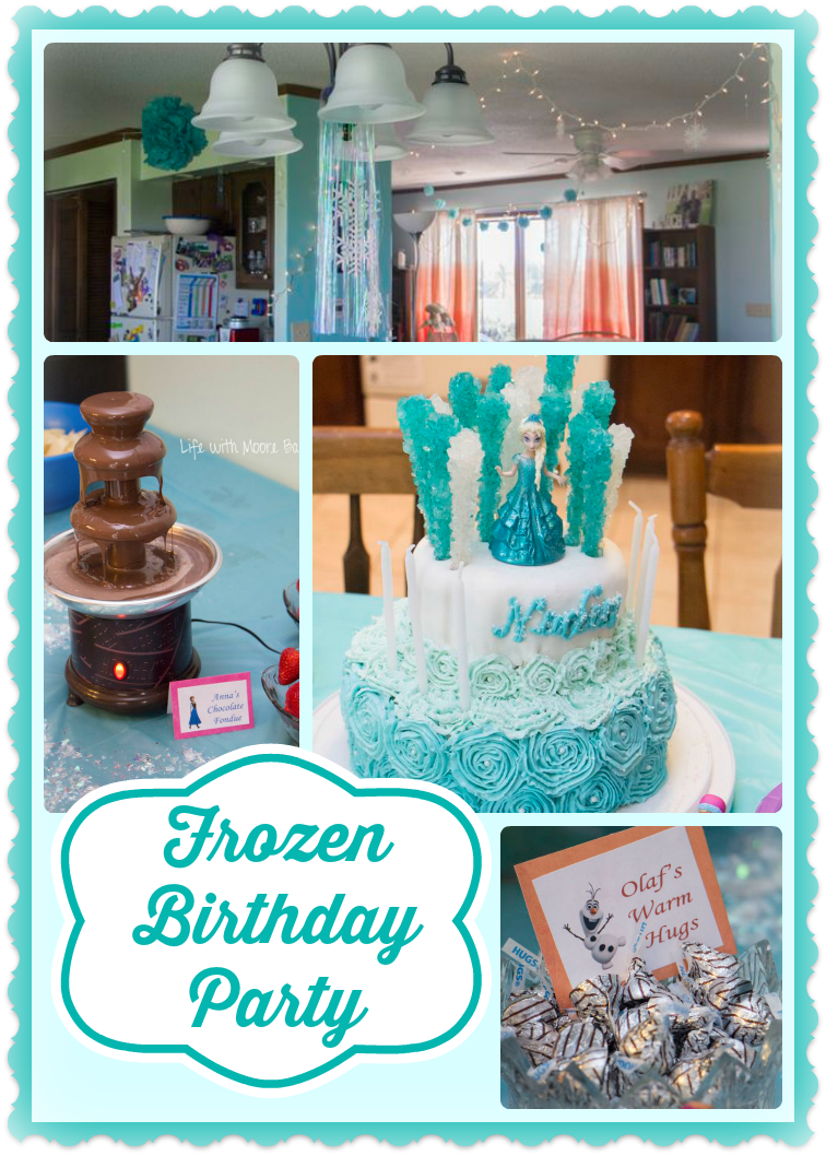Frozen Birthday Party