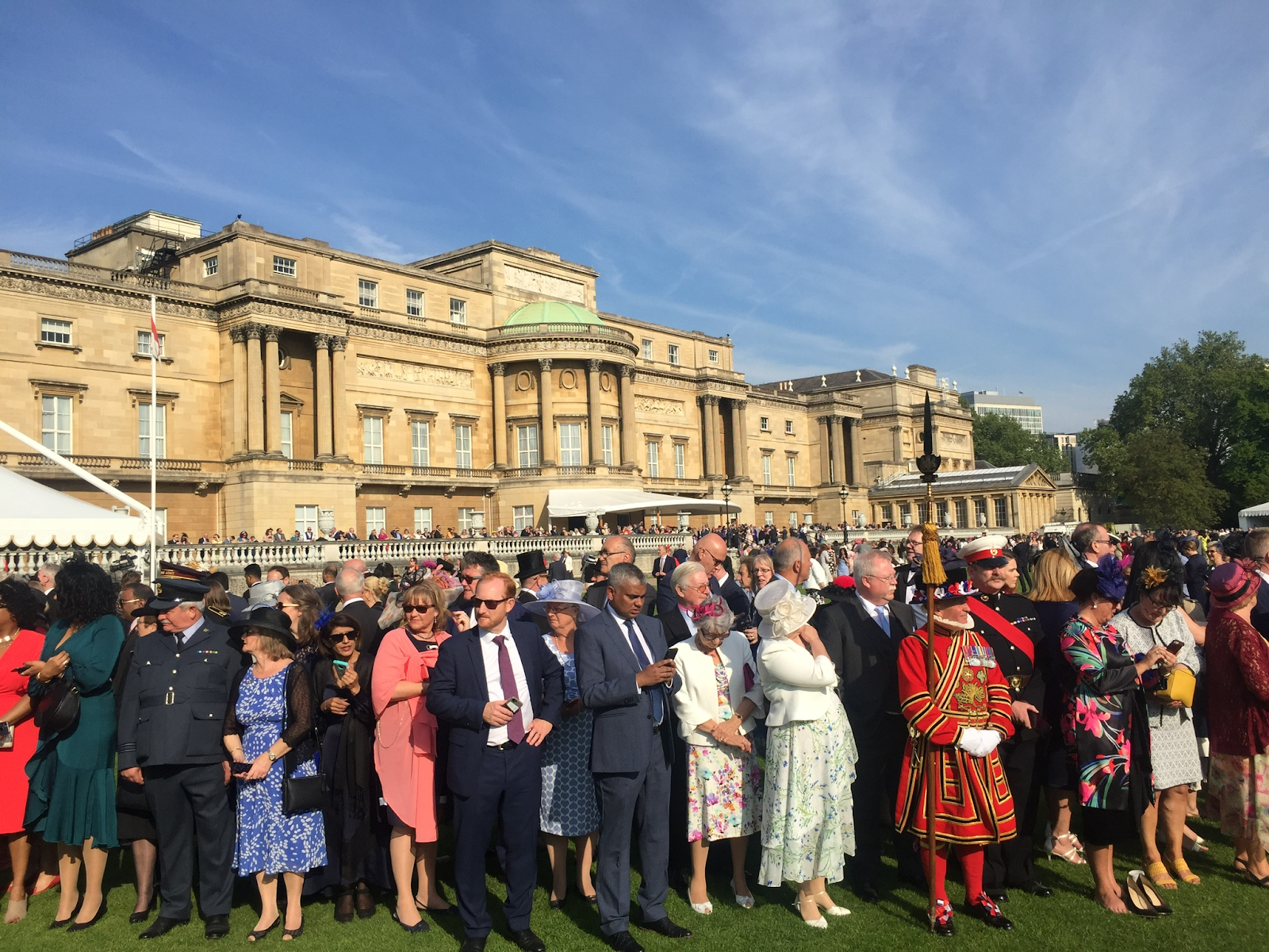 Master Water Conservator 130. Buckingham Palace Garden Party, 15 May 2019