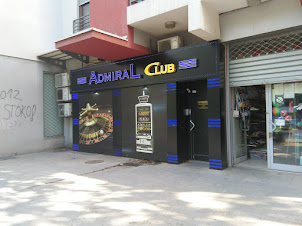 "Admiral Club" gambling franchisee in the Balkans..
