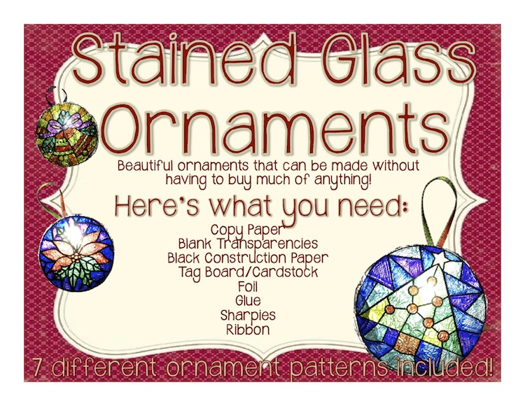 Second Grade with Mrs. Fun Facts and a Christmas Ornament!