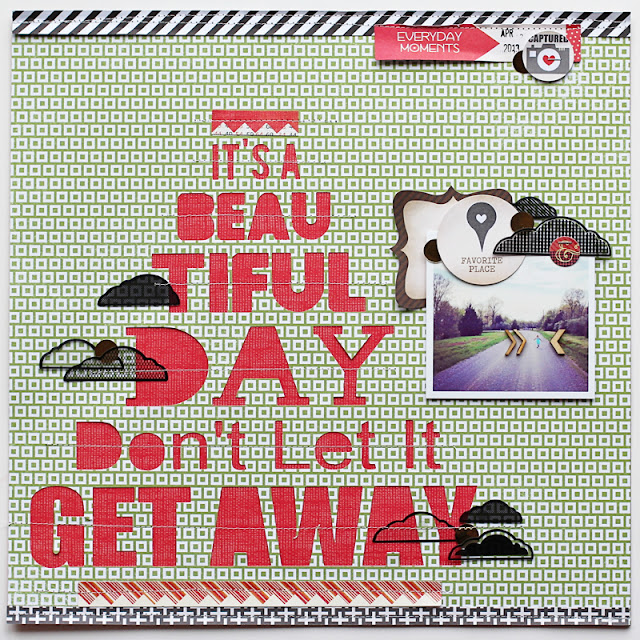 Paper Fab It's A Beautiful Day... Paper Fab It's A Beautiful Day...