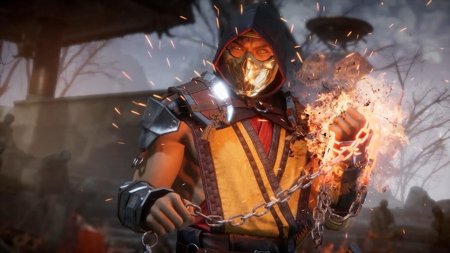 scorpion mortal kombat 11 scorpion mortal kombat 11