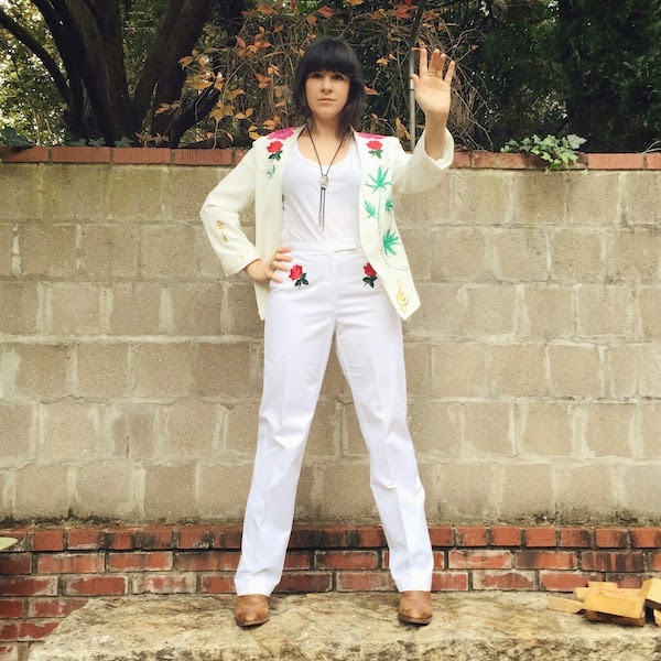 Gram Parsons Halloween Costume Nudie Rodeo Suit Gilded Palace of Sin