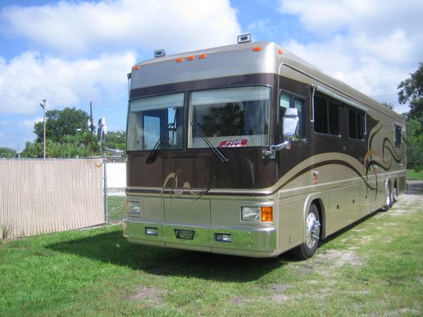 Used RVs 2001 Featherlite Vogue Diesel Pusher For Sale by ...
