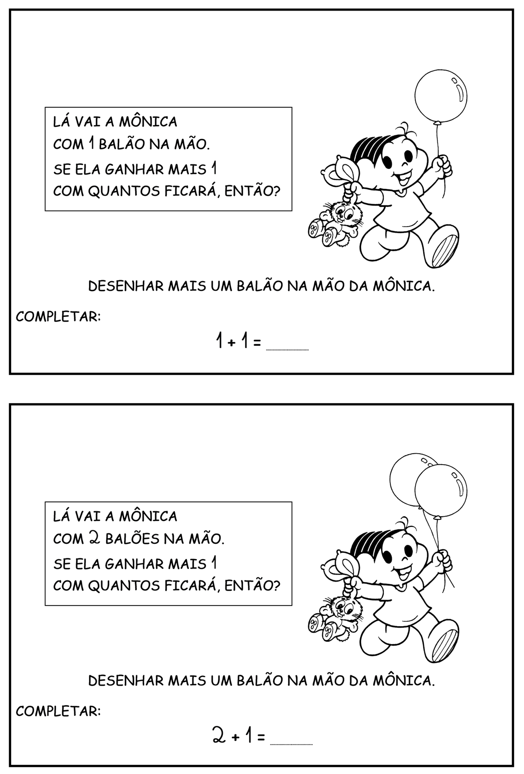 110 ATIVIDADES DE MATEMÁTICA 1° ANO ENS FUNDAMENTAL PORTAL ESCOLA
