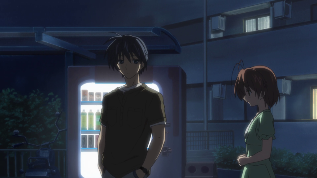 MikeHattsu Anime Journeys: Clannad After Story - Tomoya's Apartment