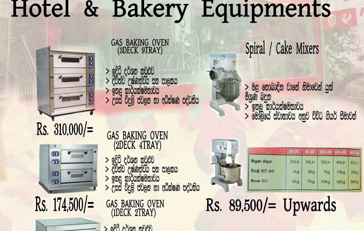BAKERY ITEM DILSHAN TRADE CENTER MATALE