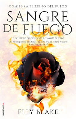 Sangre de fuego,  Elly Blake