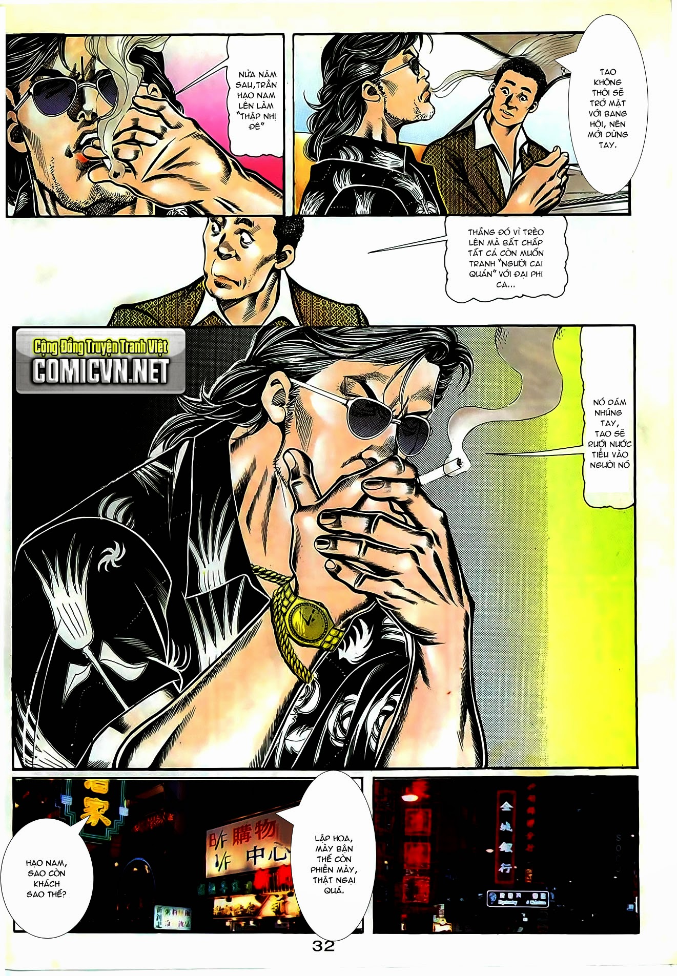 Người Trong Giang Hồ chap 59 - Trang 22