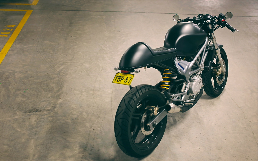 Honda VTR 1000 Cafe Racer