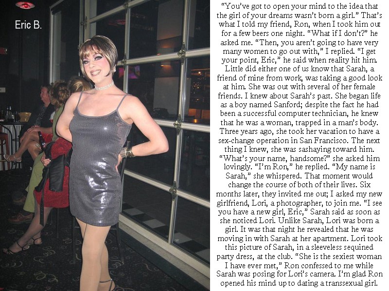 Eric's Transgender Captions: August 2013