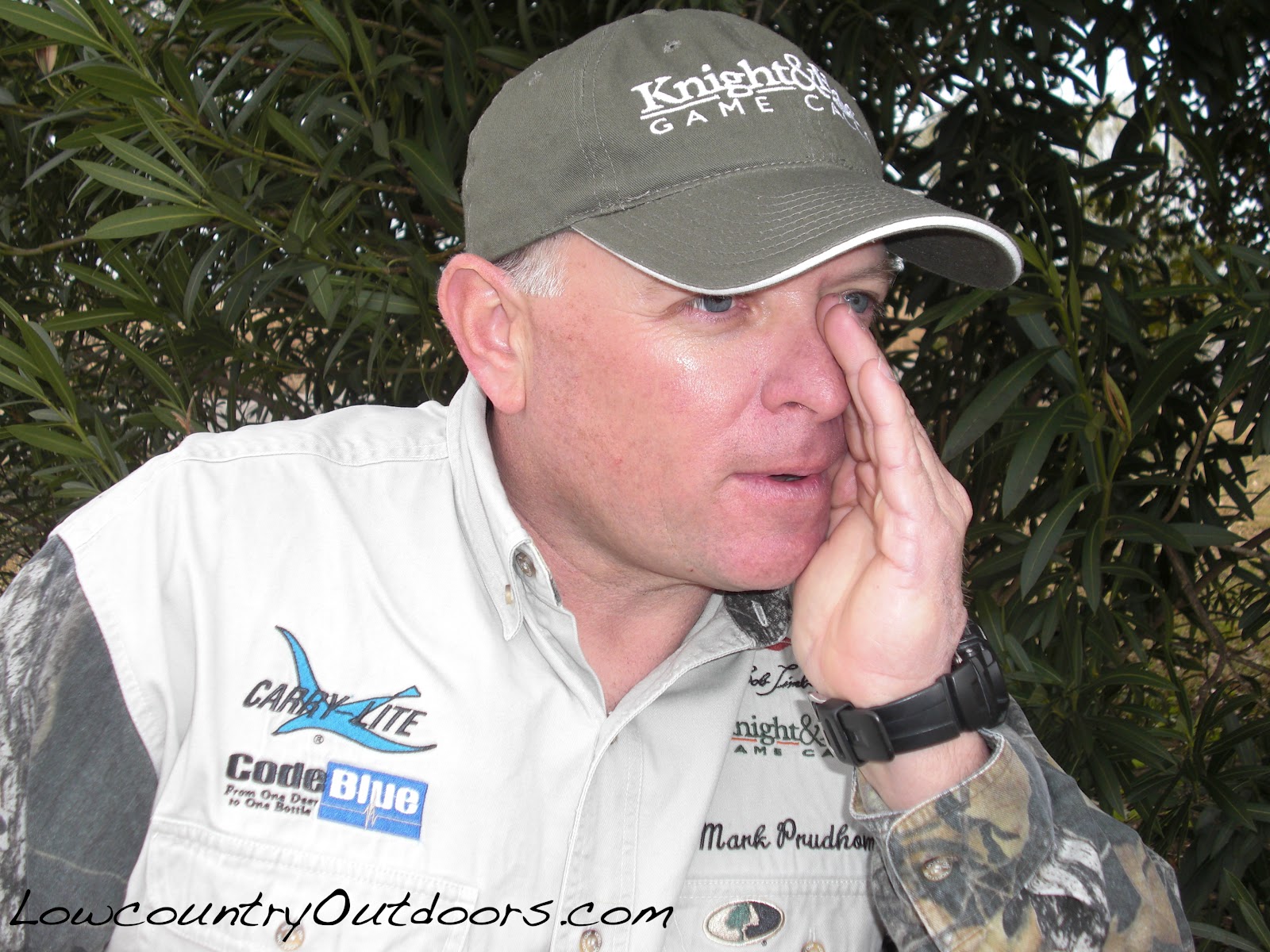 Lowcountry outdoors Mark Prudhomme talks turkey; wins calling contest