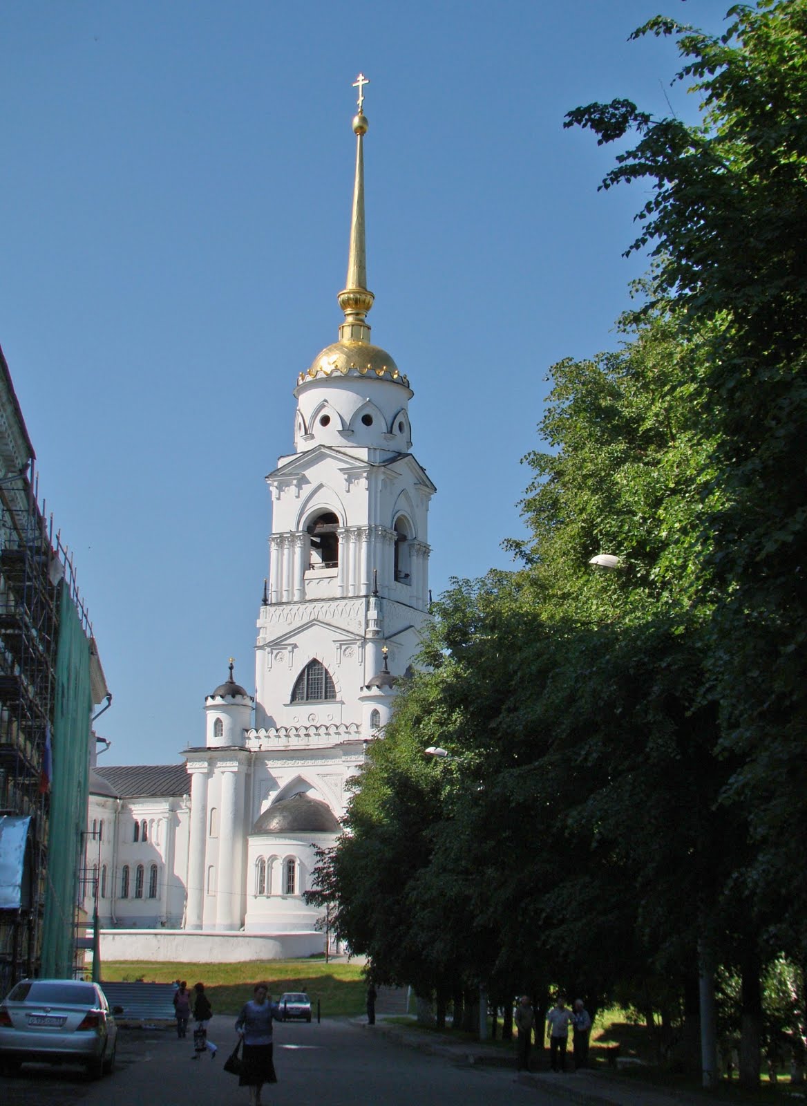 колокольня успенского собора