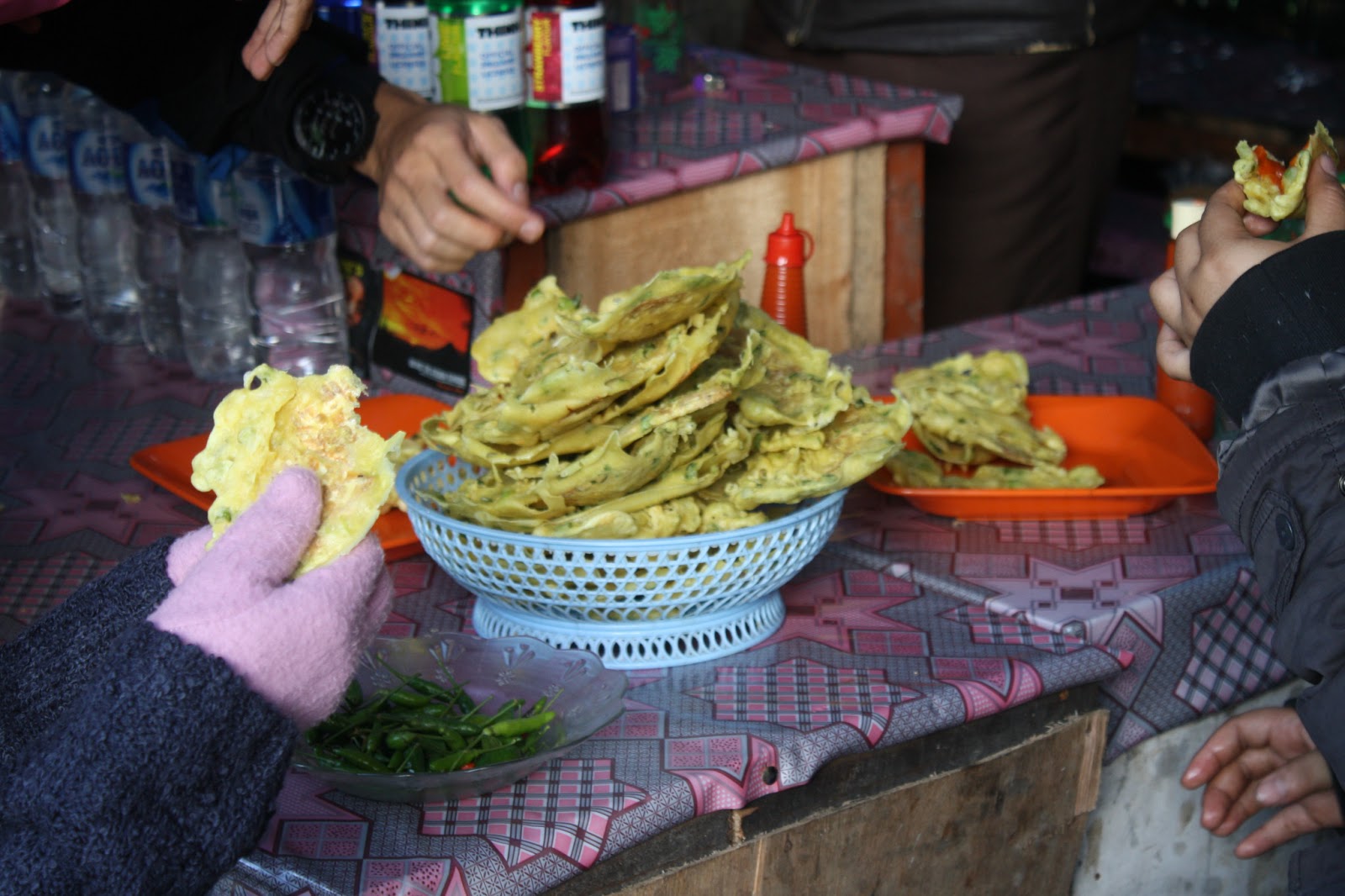 TEMPE KEMUL DIENG - Dieng Indonesia