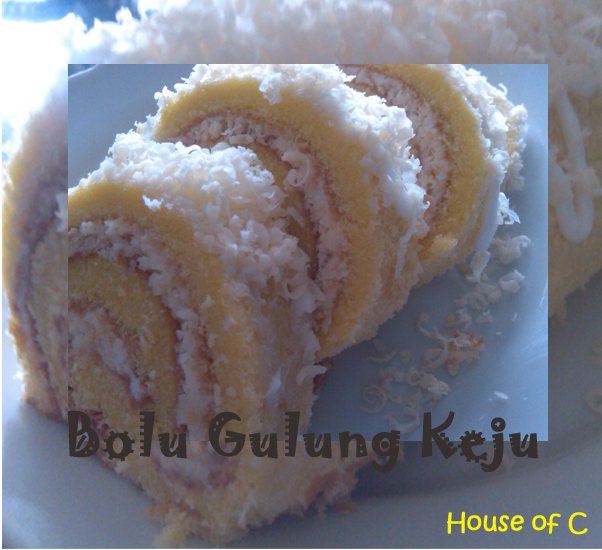 House of C Bolu Gulung Keju