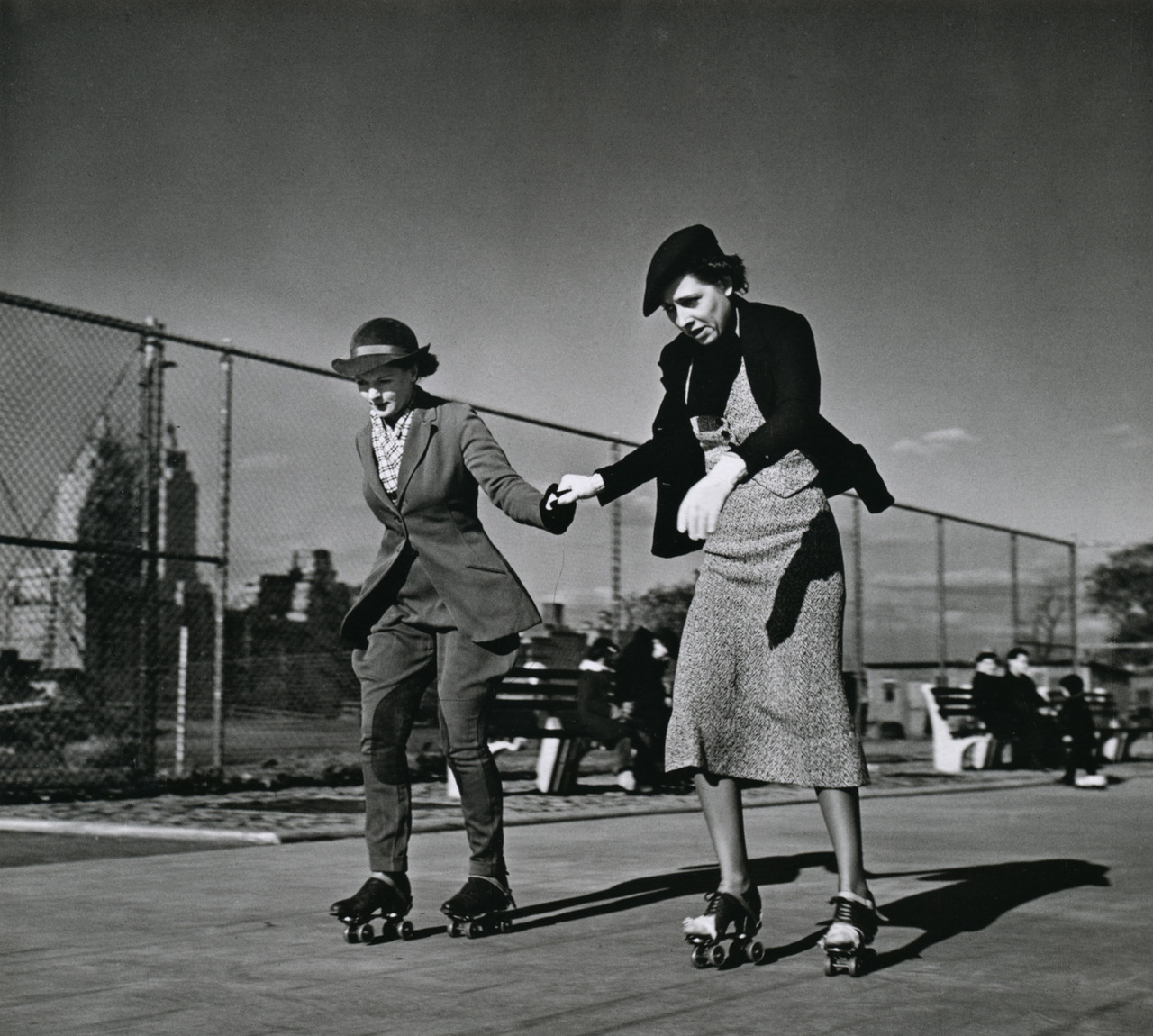 Roller Skating Vintage Photos