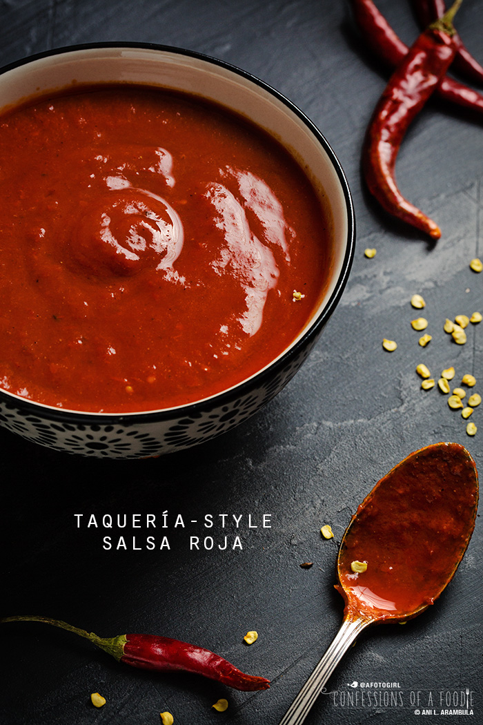 TaqueriaStyle Salsa Roja