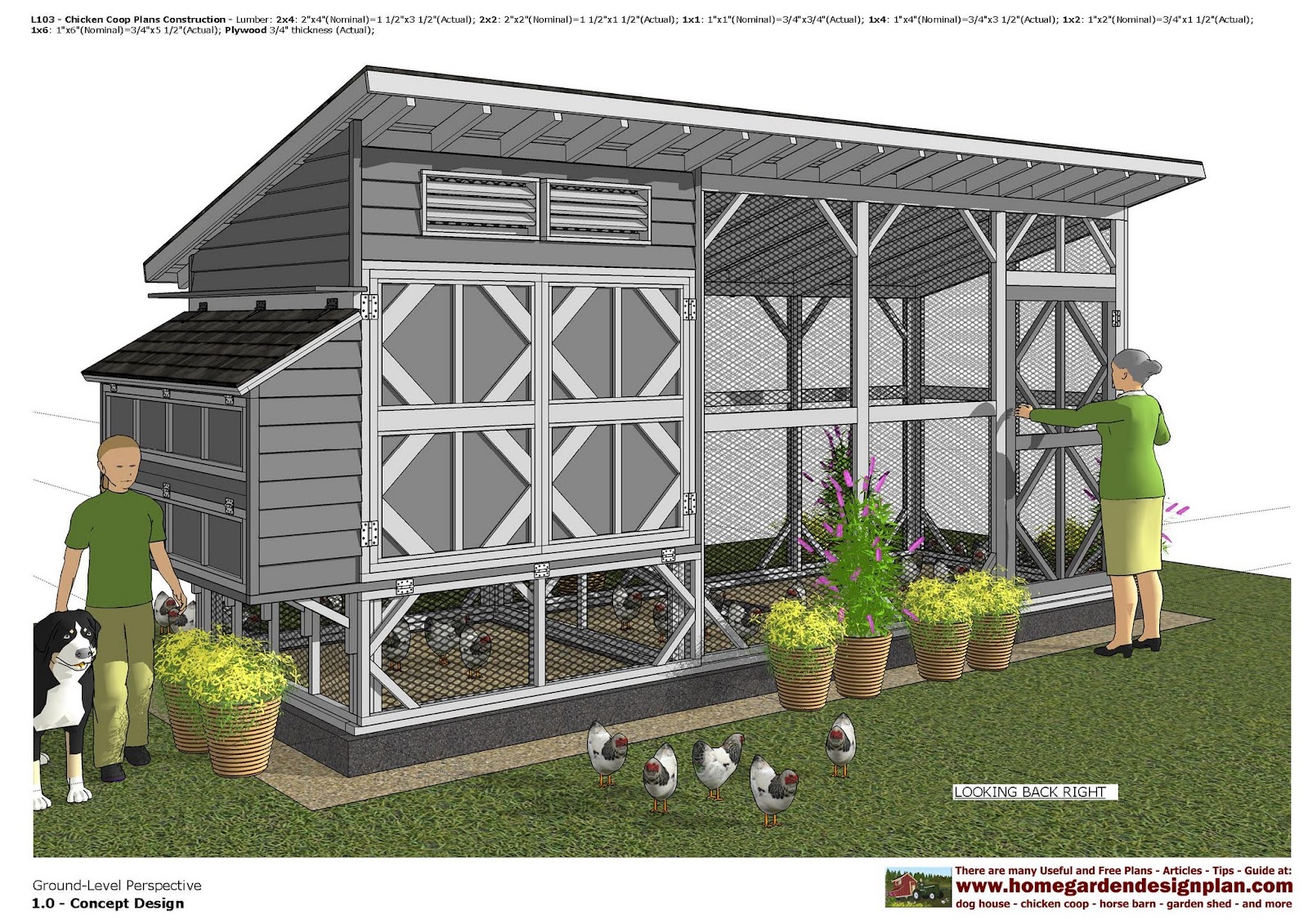 How To Build A Gable Roof For A Chicken Coop Chicken Coop