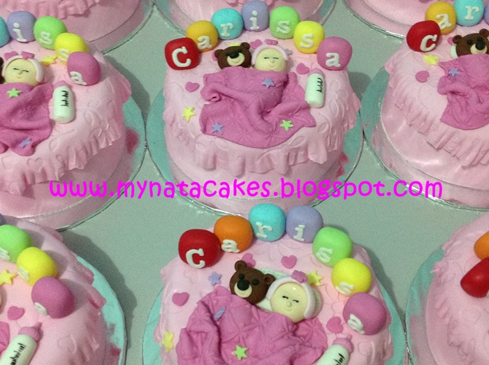 Mynata Cakes Baby One Month / Manye Cake for Carissa