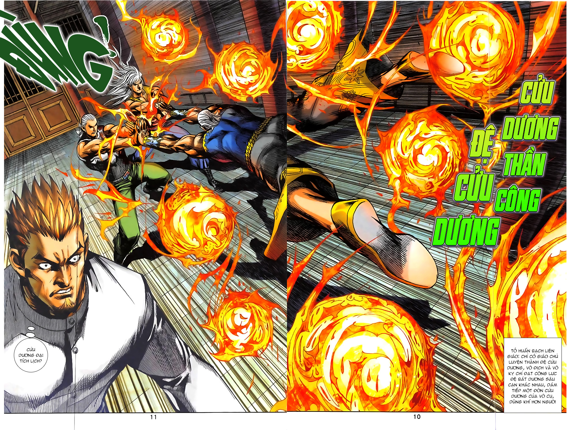 Hoàng Giả Chi Lộ Chap 2.1 - Next Chap 3