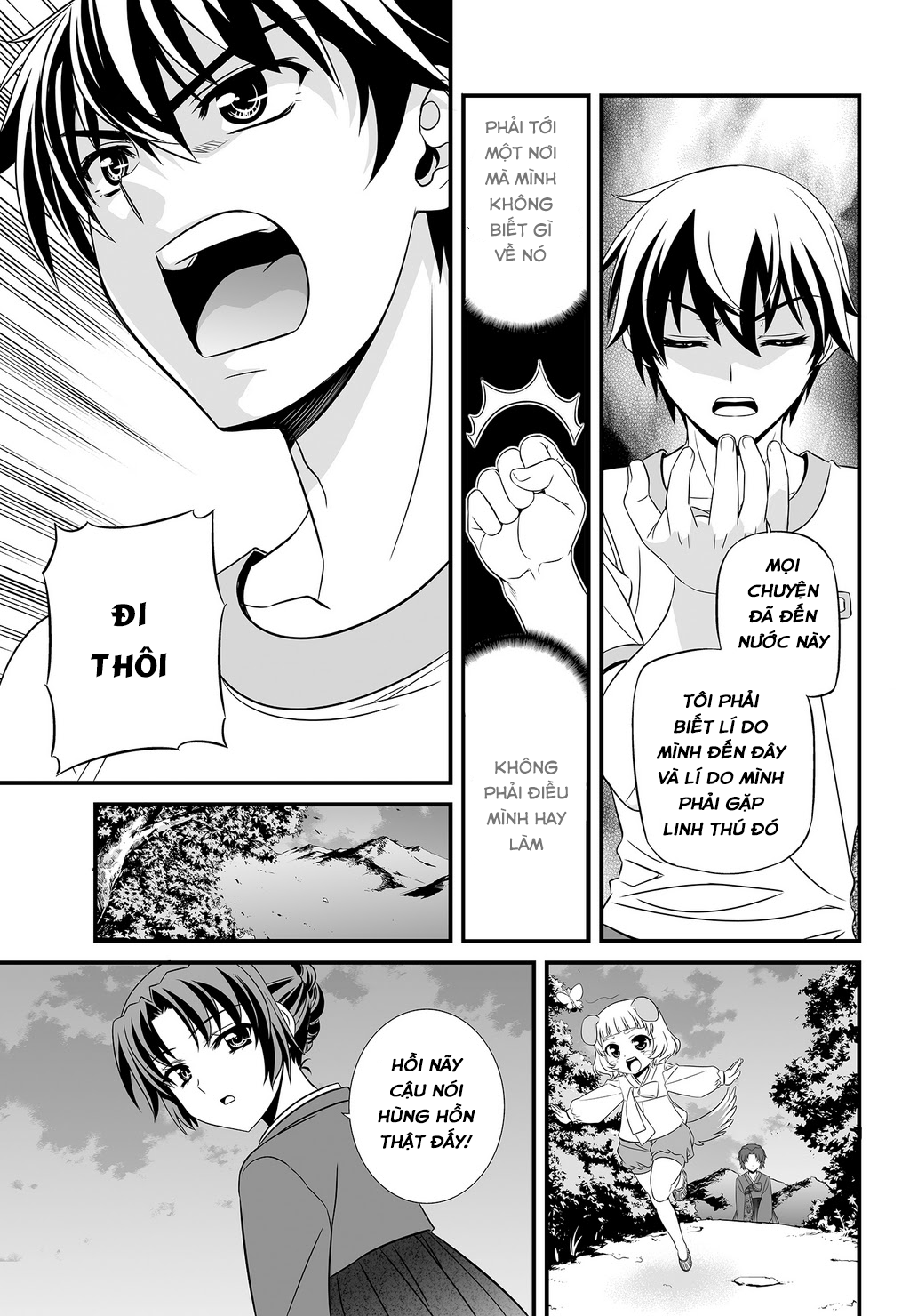 Vợ tôi là Hổ chap 0.2 - Trang 18