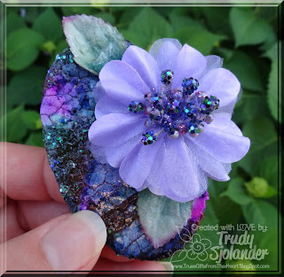 ArtGlitterBlog: Art Glitter Flowers