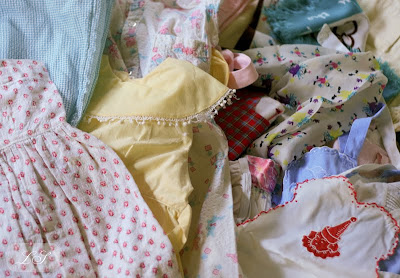 Quietude: Vintage children's clothes